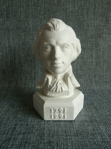 Mozart büste v - mozart,