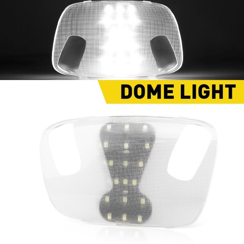Led map interior white - map,