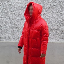 TOP Daunenmantel lang tolle