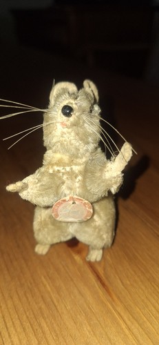 Steiff maus pieps grau - ca., 8
