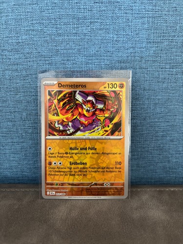 Pokemon karte demeteros - pokemon,