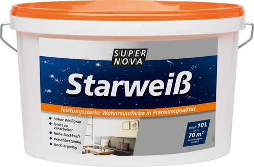 Super nova starweiß l - super,