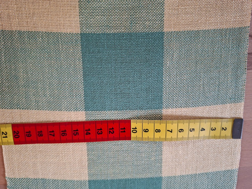 Leinenband grün gelb - 2, grün-gelb