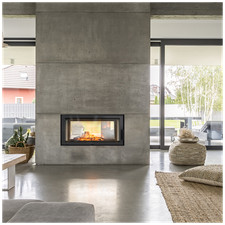 Kamineinsatz Stahl LUCY Kratki