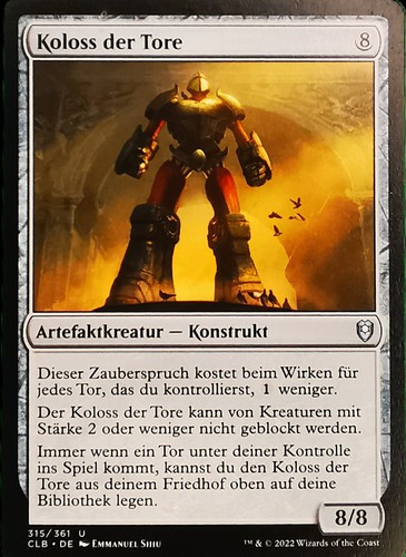 Mtg magic clb commander - magic,