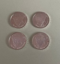 4x 10 DM Gedenkmünze