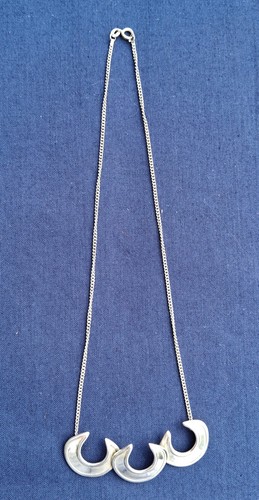 Silberkette mit anhänger - mit,