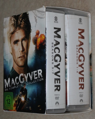 Macgyver alle 139 episoden - –,