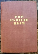 Ehe-Familie-Heim Wallnöfer Heinrich Scheibenpflug, Heinz: