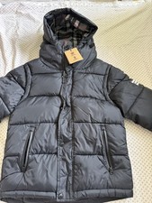 Burberry Daunenjacke | Farbe: Schwarz | Größe: M| NEU mit Etikett