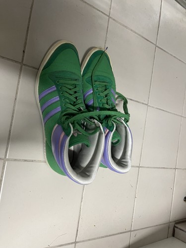 Adidas top ten sleek grün - adidas,