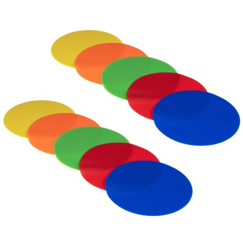 10stk bunte spot marker - 10stk,