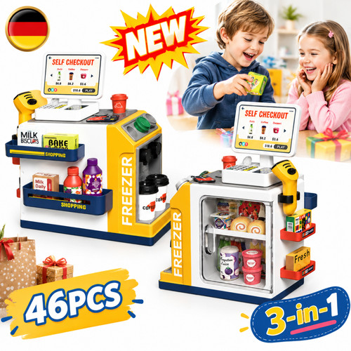 Kinderkasse spielzeug scanner - spielzeug,