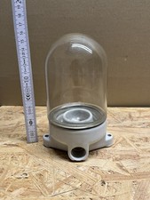 GLASKOLBEN WERKSTATTLAMPE