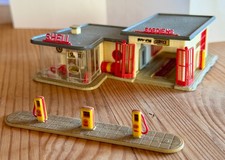 SHELL Tankstelle, HO  B-217