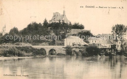 Murs erigne pont sur louet - pont, le