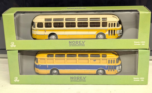 Norev saviem 2 coffret - 1:87,