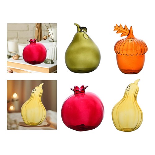 Glas deko vase blumentopf - vase,