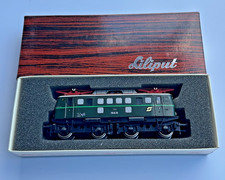 Liliput H0 Elektrolokomotive ÖBB 1040.10 grün - Originalkarton - Modellbahn Lok