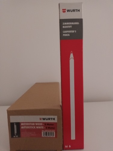 Würth 10x zollstock meterstab - würth,