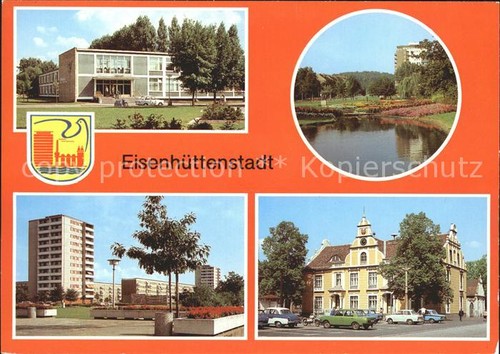 Eisenhuettenstadt - ,