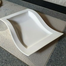 V&B NEW WAVE   Gourmetteller, Speiseteller  33x23 cm  VILLEROY&BOCH 