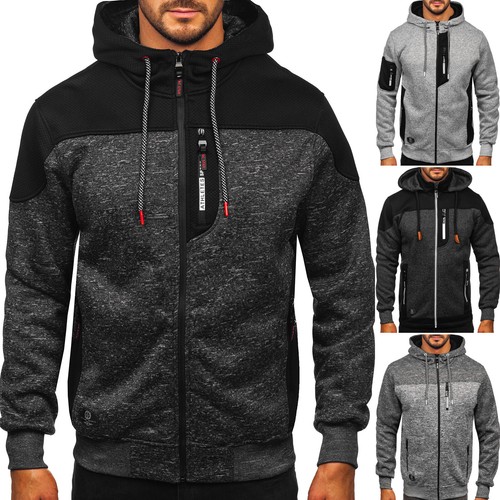 Sweatjacke hoodie - sweatjacke,