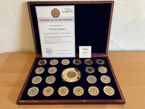 Münzset maya kalender mit - münzset,