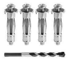 Wandhalterung dübel x4 - wandhalterung,