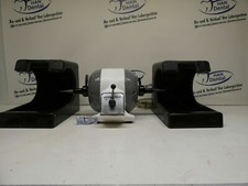 Wassermann Poliermotor Typ W77K + 2 Poliertrog Dental Zahntechnik 1479