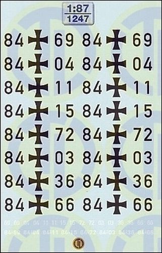 1247 decals - 1247,