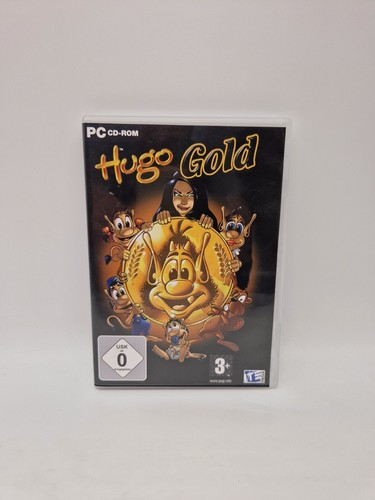 Hugo gold spiel kinder game - hugo,