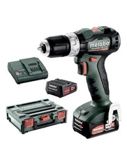 Metabo Akku-Schlagbohrschrauber PowerMaxx SB12 BL, 12V/2,0Ah