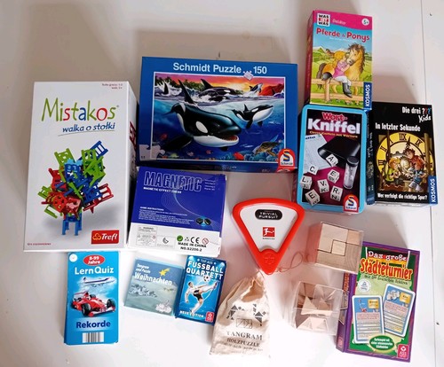Tolles spielepaket für die - tolles,