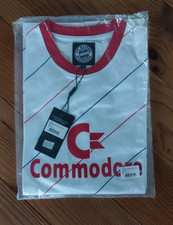 FC Bayern München Retro Trikot Größe M COMMODORE Neu und Original