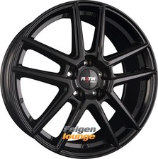 4 Alufelgen PLATIN P 73