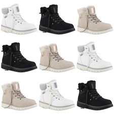 Damen Warm Gefüttert Worker