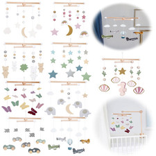 JaBaDaBaDo Holz Mobile 3D Motiv Einschlafhilfe Baby-Zimmer Kinderbett Dekoration