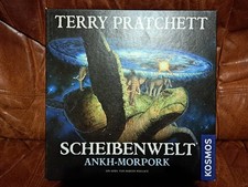 Terry Pratchett  Anhk-Mopork Discworld Scheibenwelt Brettspiel auf Deutsch