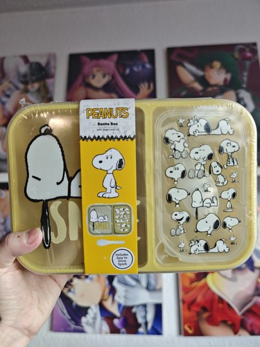 Peanuts snoopy bento - snoopy,