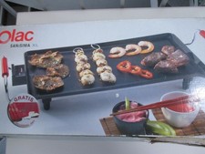 Elektrogrill Grillplatte SOLAC Tischgrill Antihaftbeschichtung Grillpfanne Prima