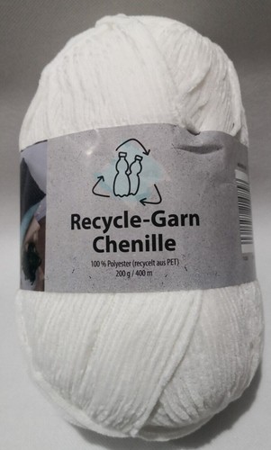 200g chenille recycle garn - chenille, recycle-garn
