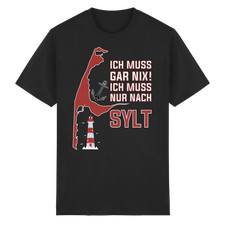 Ich muss gar nix ich muss nur