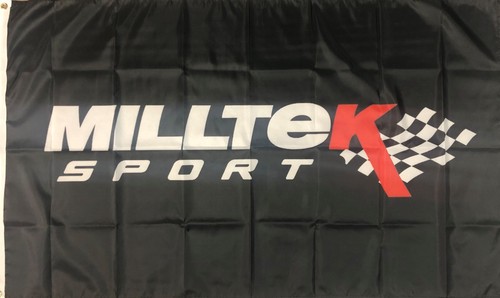 Milltek fahne auspuff audi - fahne,
