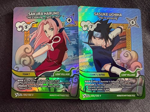 Promo karte sasuke - promo, &