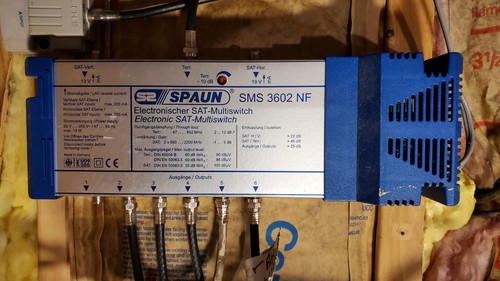 Spaun sms 3602 sat - sms, nf