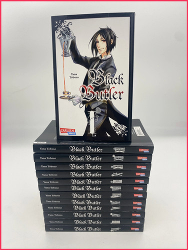 Black butler manga - black, 1-13
