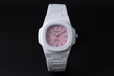 Ruzza Milano Watch Bianco