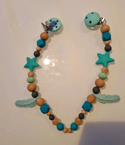Kinderwagenkette mit clip - mit, &