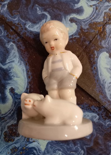 Figur pmi porzellan junge - pmi,